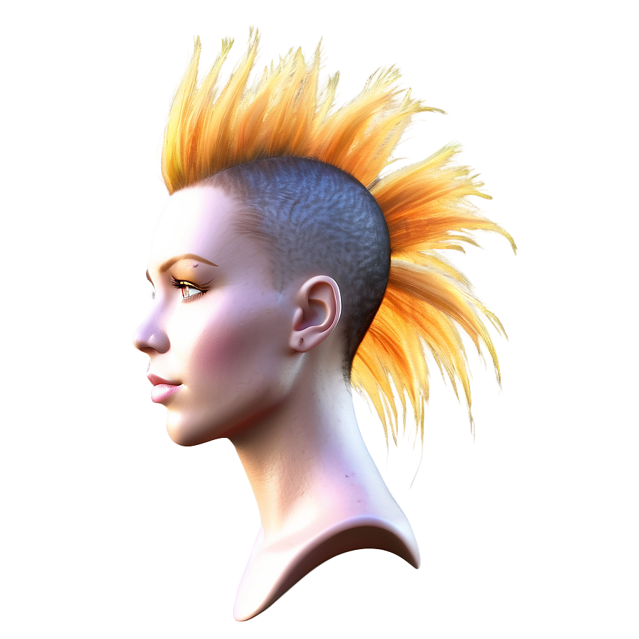 Mohawk Hair Texture Png Yot94