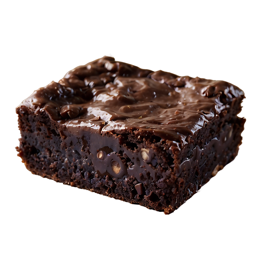 Moist Brownie Slice Png Sev50