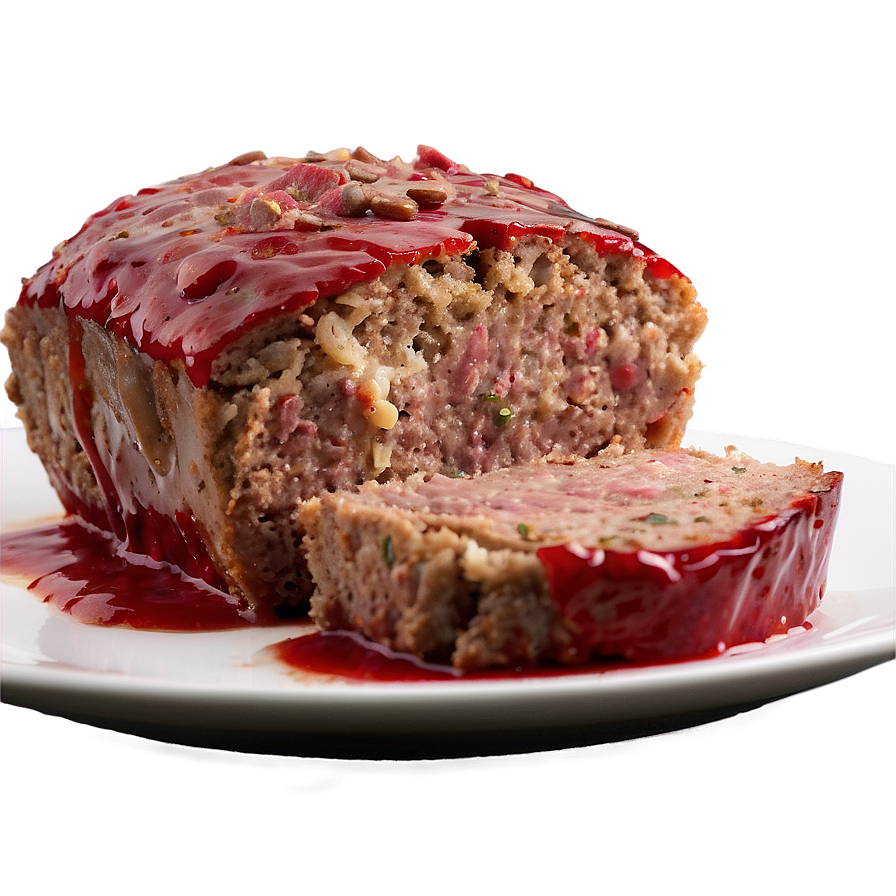 Moist Meatloaf Cooking Png Umd55