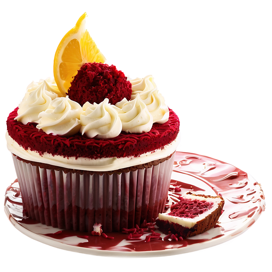 Moist Red Velvet Cake Png 06292024