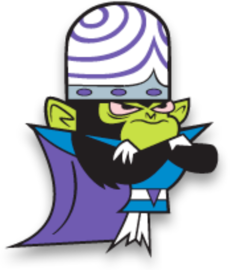 Mojo Jojo Powerpuff Girls Villain