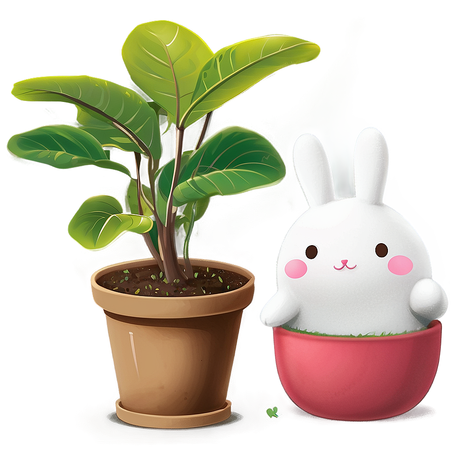 Molang Gardening Fun Png 89