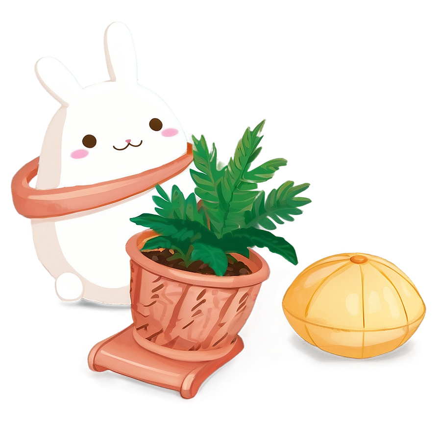 Molang Summer Fun Png 28