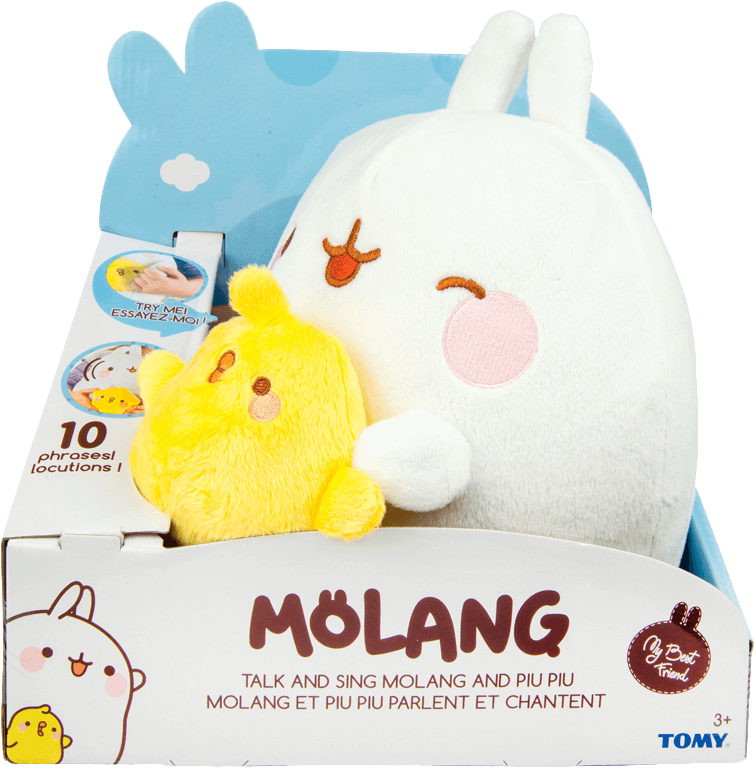 Molangand Piu Piu Plush Toys