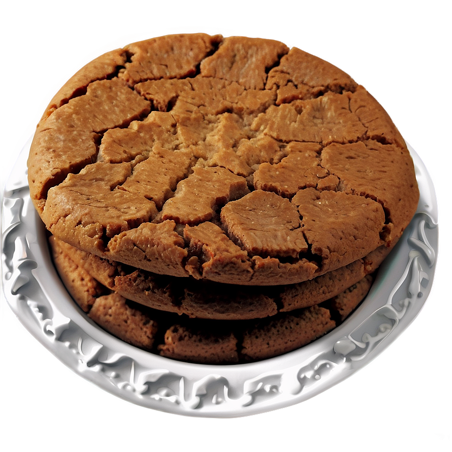 Molasses Cookie Png 05042024