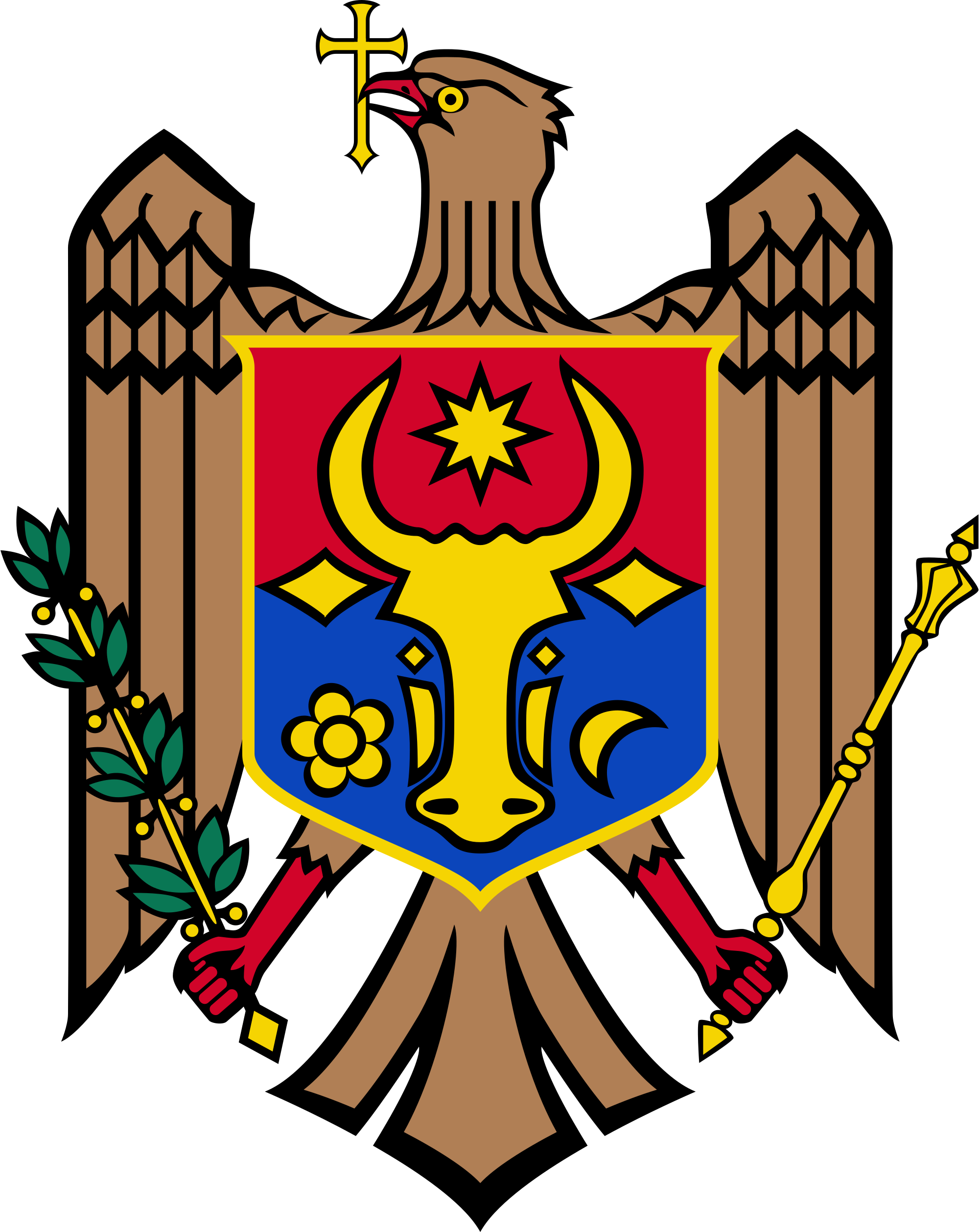 Moldova Coatof Arms