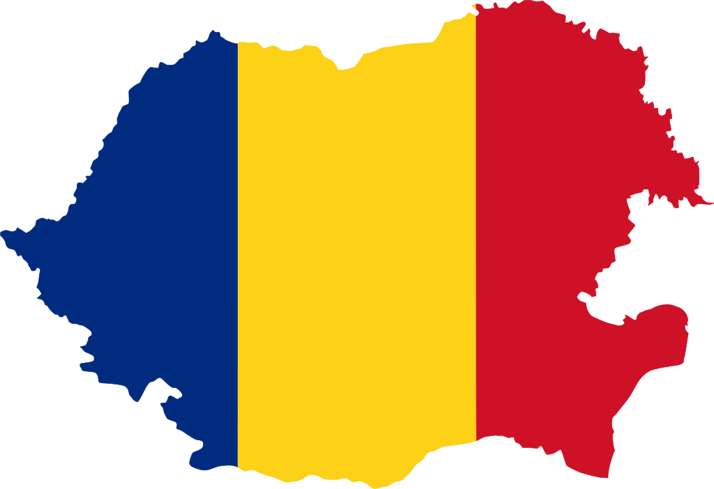 Moldova Flag Map