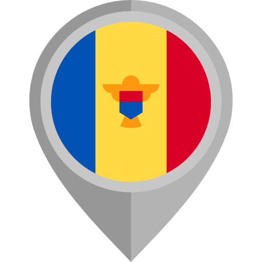 Moldova Location Icon