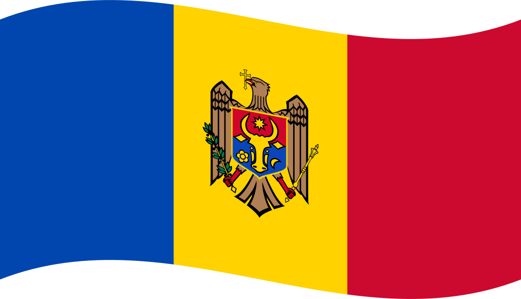 Moldova National Flag