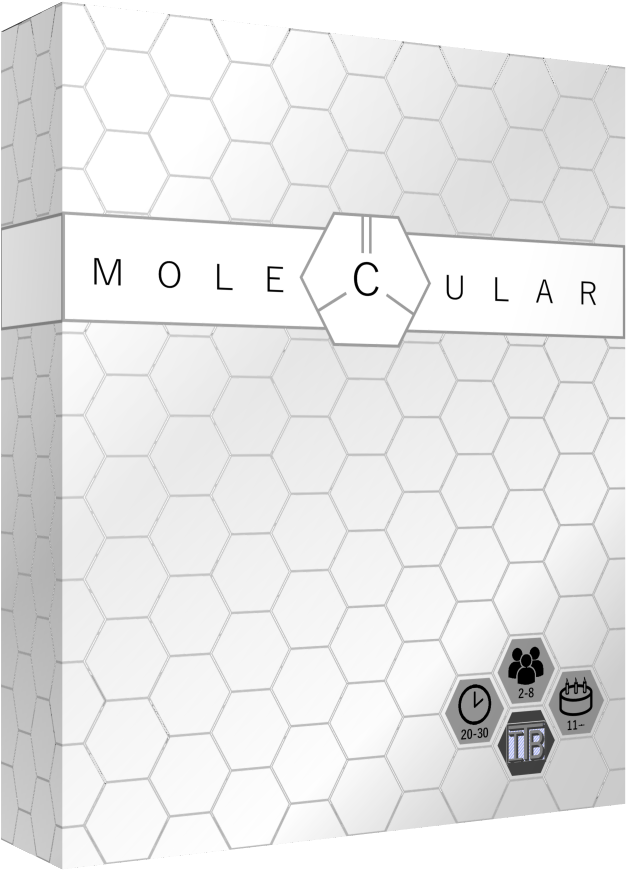 Molecular Board Game Box