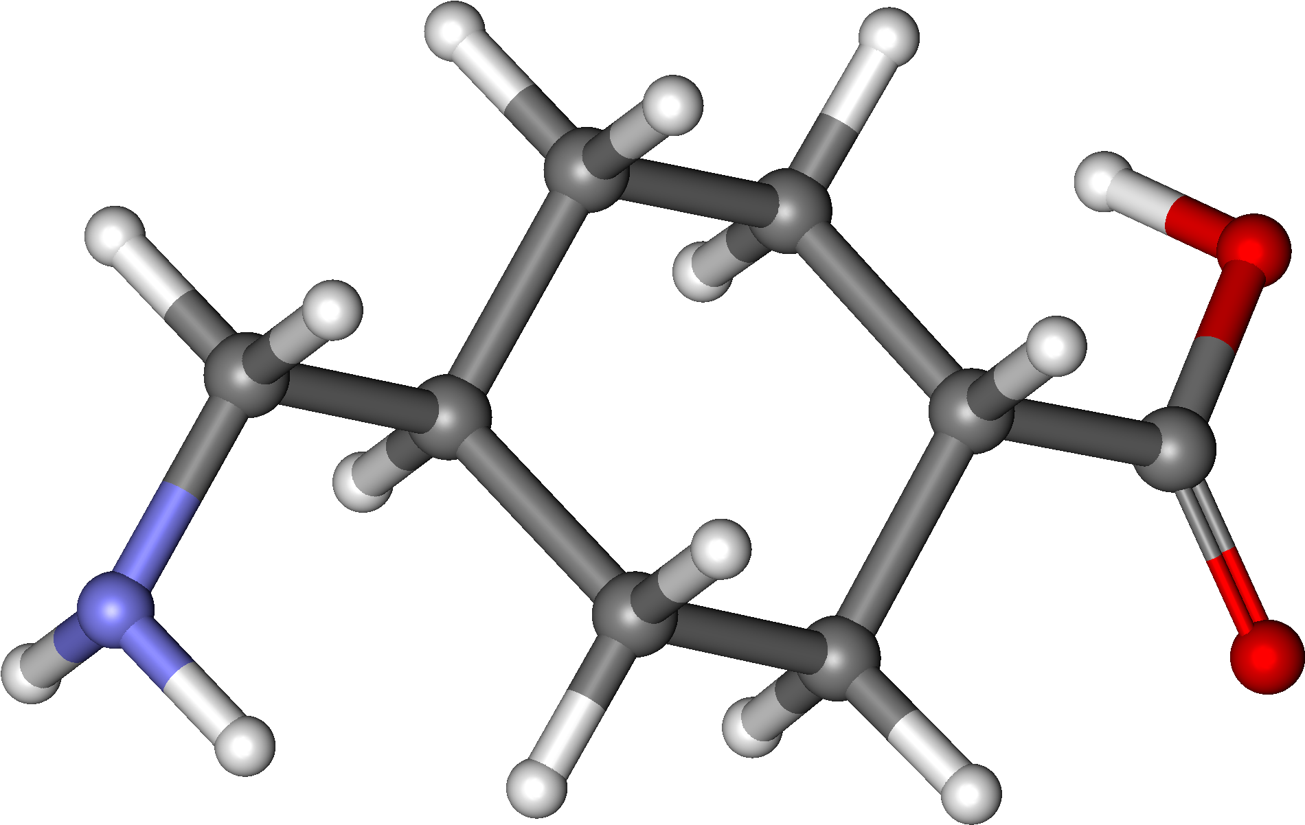 Molecular Structureof Amino Acid