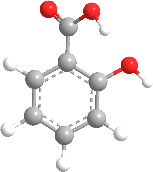 Molecular Structureof Benzoic Acid