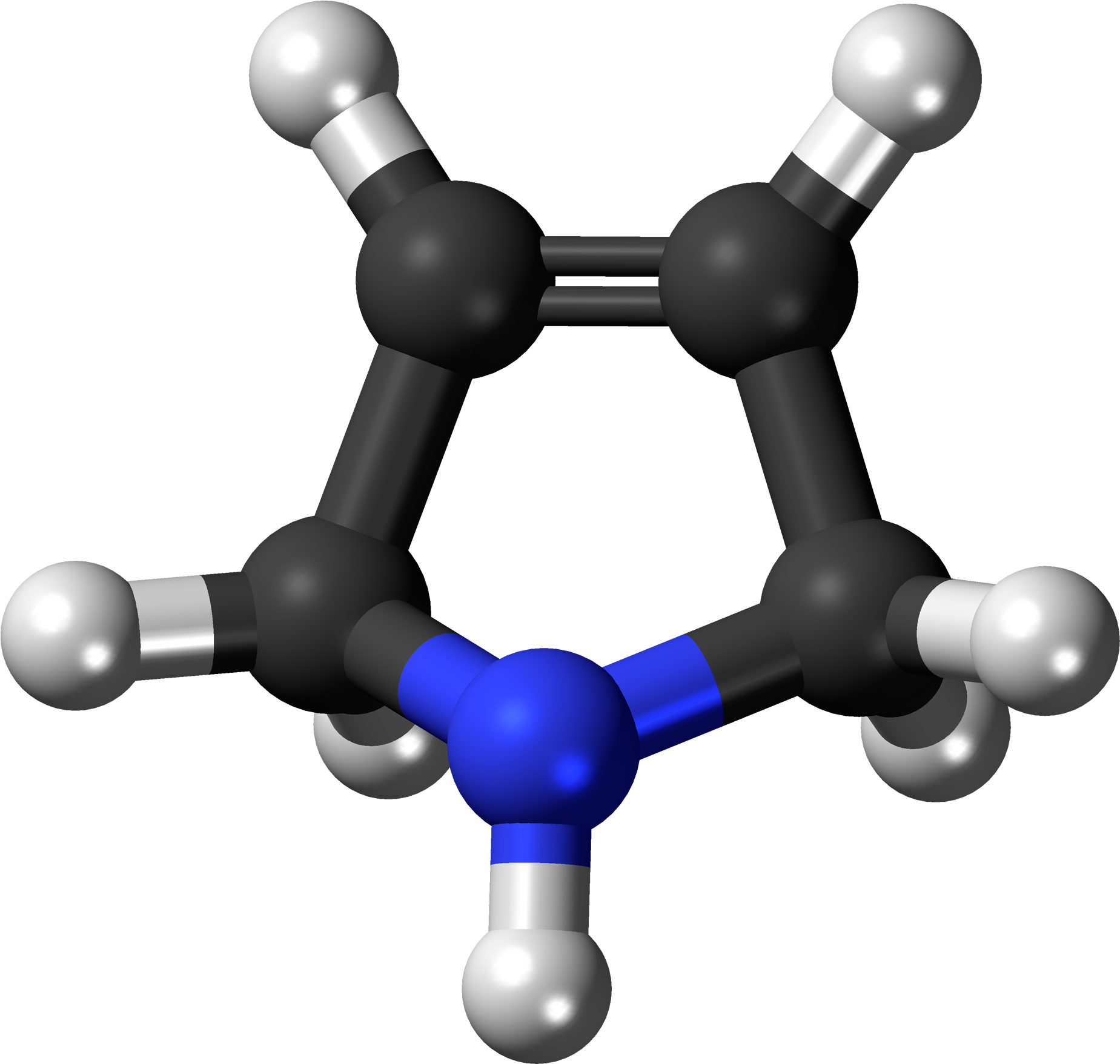 Molecular Structureof Ethylene Amine