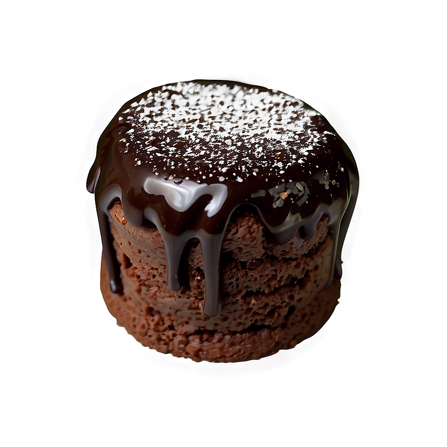 Molten Chocolate Cake Png 05042024