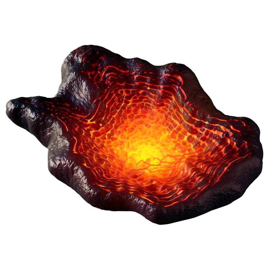 Molten Lava Heat Png 06202024