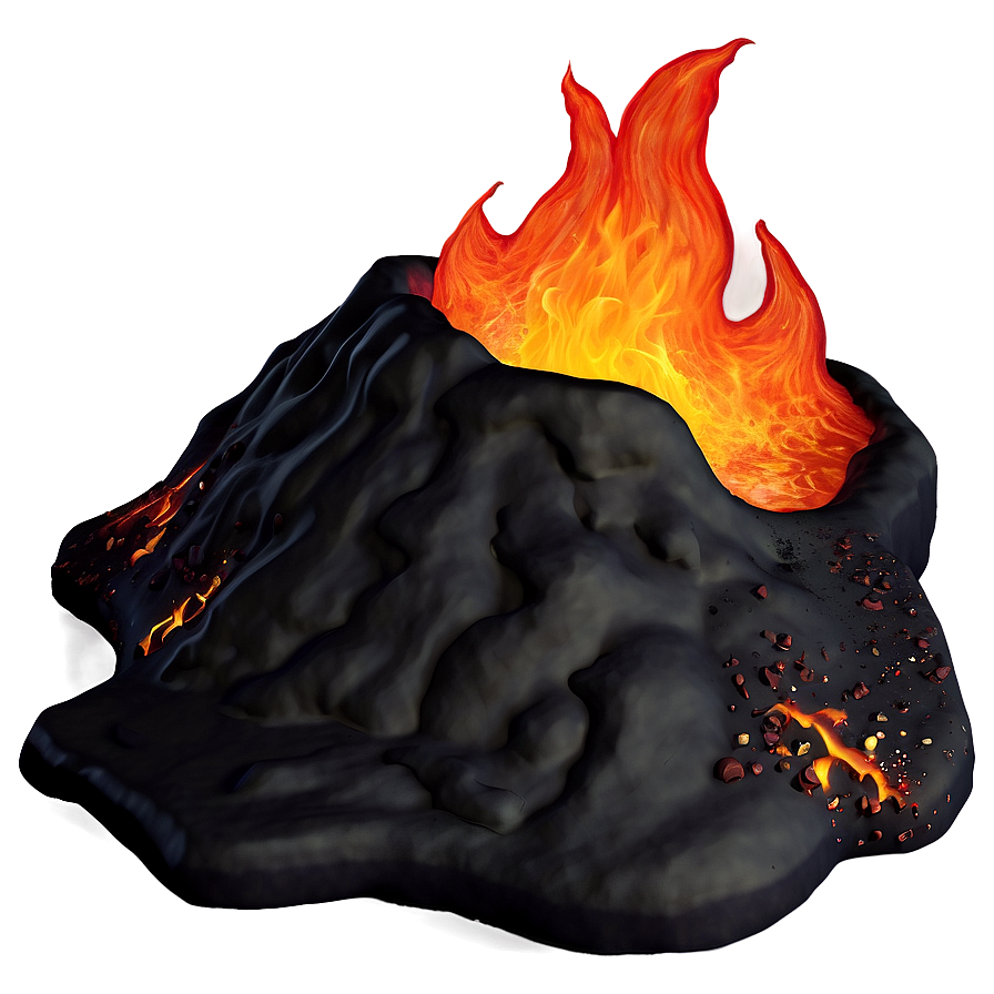 Molten Lava Heat Png 06202024