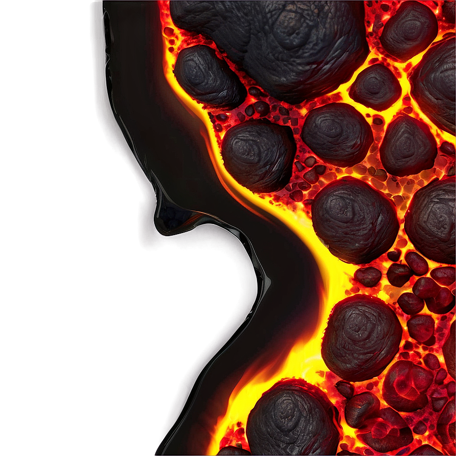 Molten Lava Heat Png Vjf53