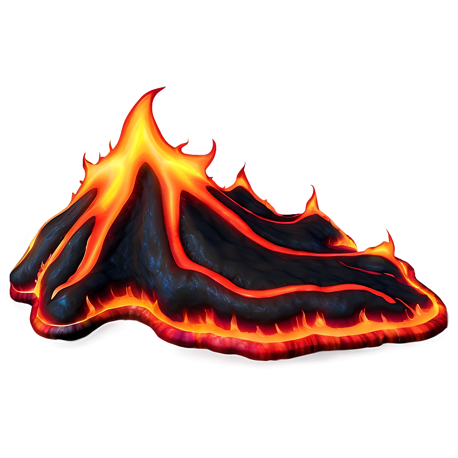 Molten Lava Heat Png Wkc68