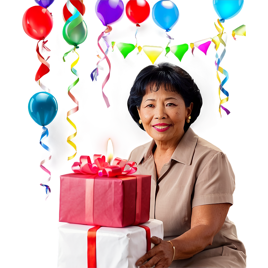 Mom Birthday Celebration Png 41