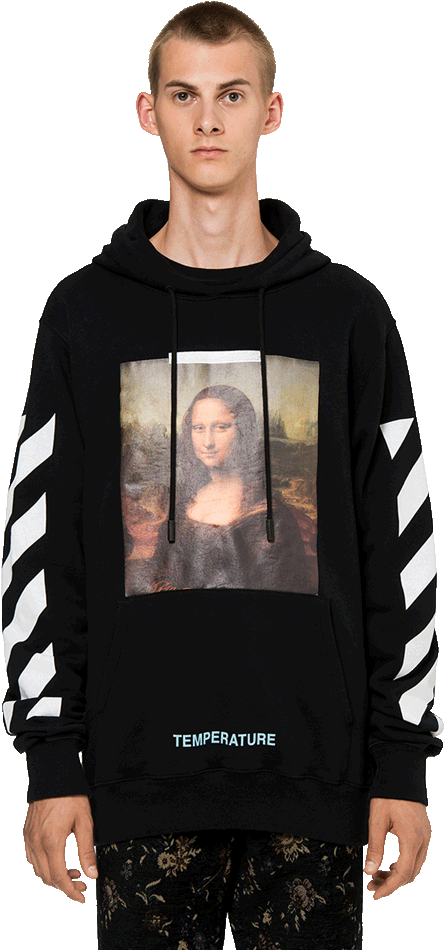 Mona Lisa Hoodie Fashion