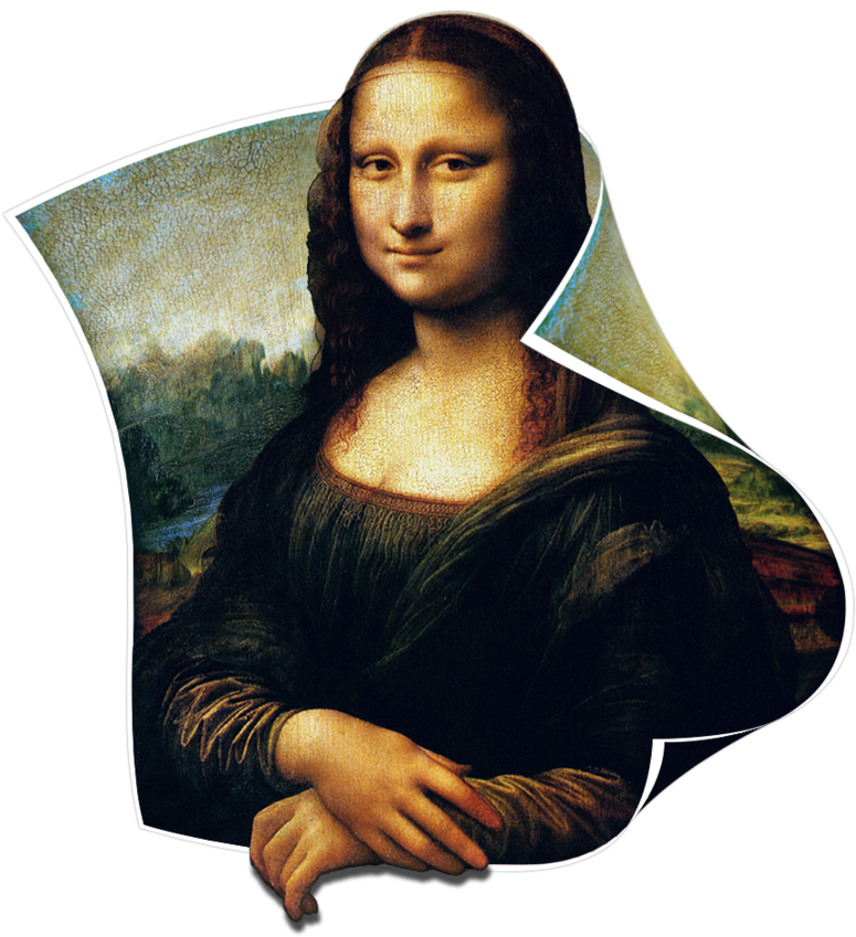 Mona Lisa Iconic Smile