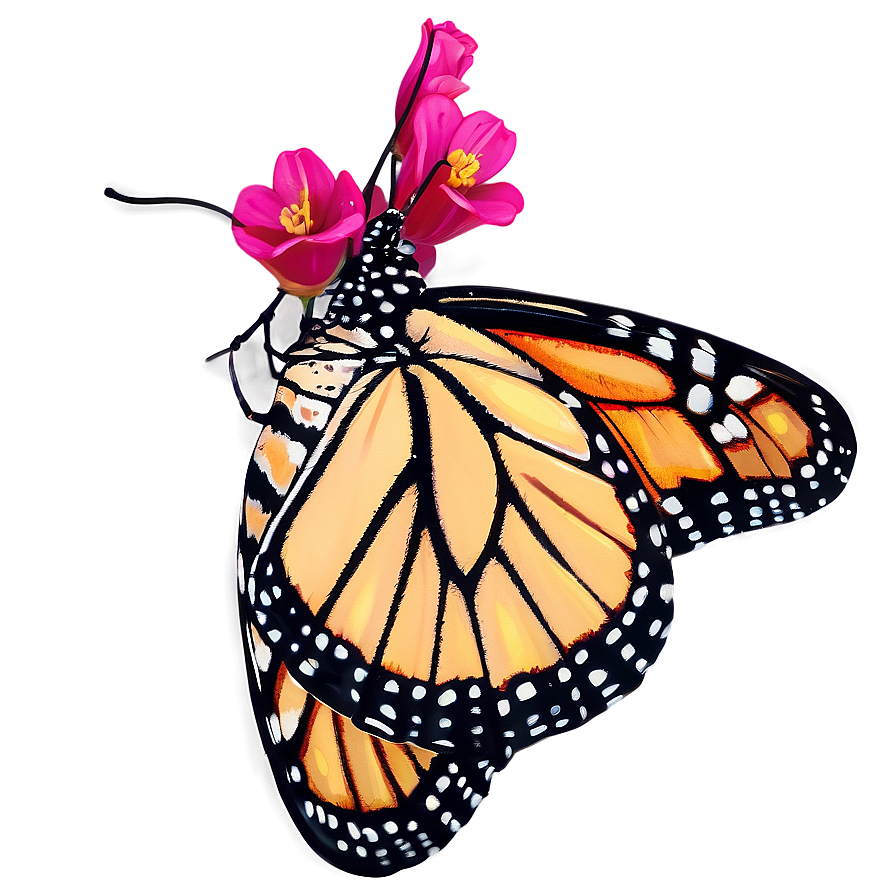 Monarch Butterfly Clipart Png Qfj