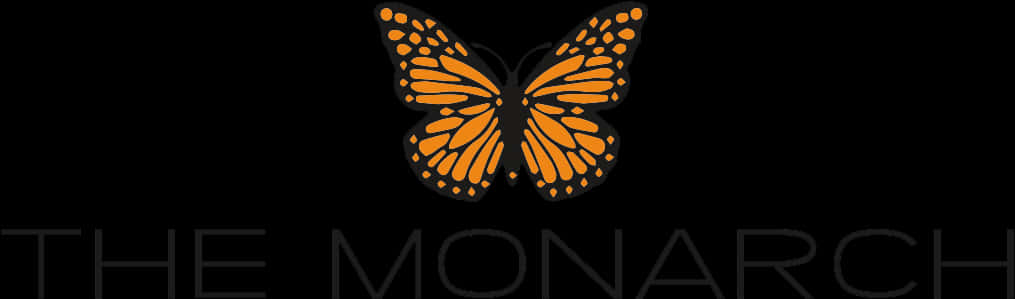 Monarch Butterfly Logo Design