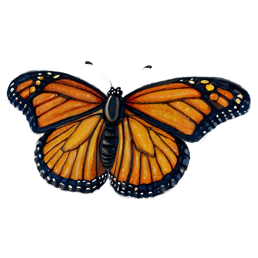 Monarch Butterfly Overlay Png Alj