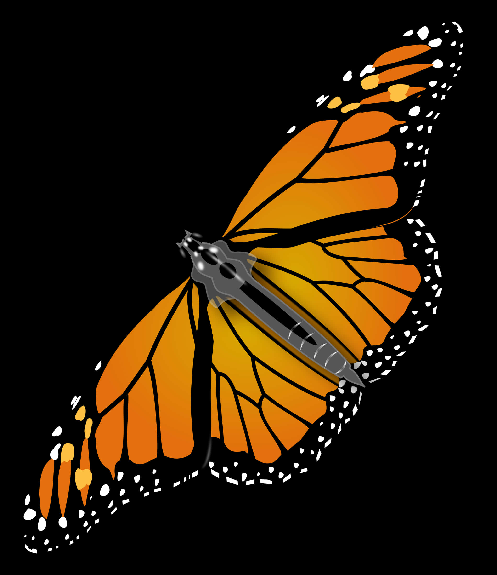 Monarch Butterfly Robot Hybrid