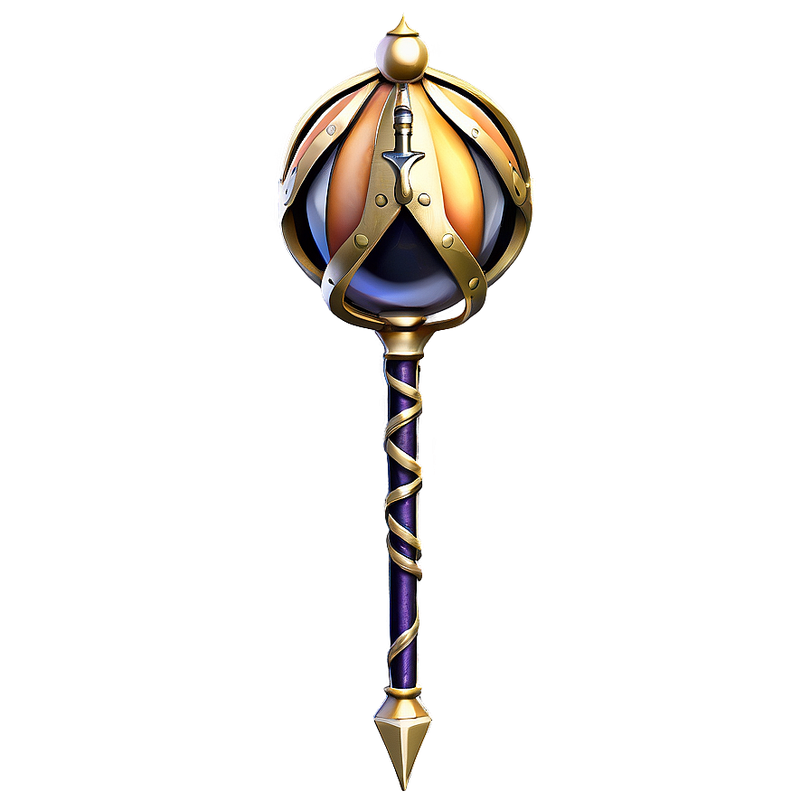 Monarch's Orb And Scepter Png 06212024