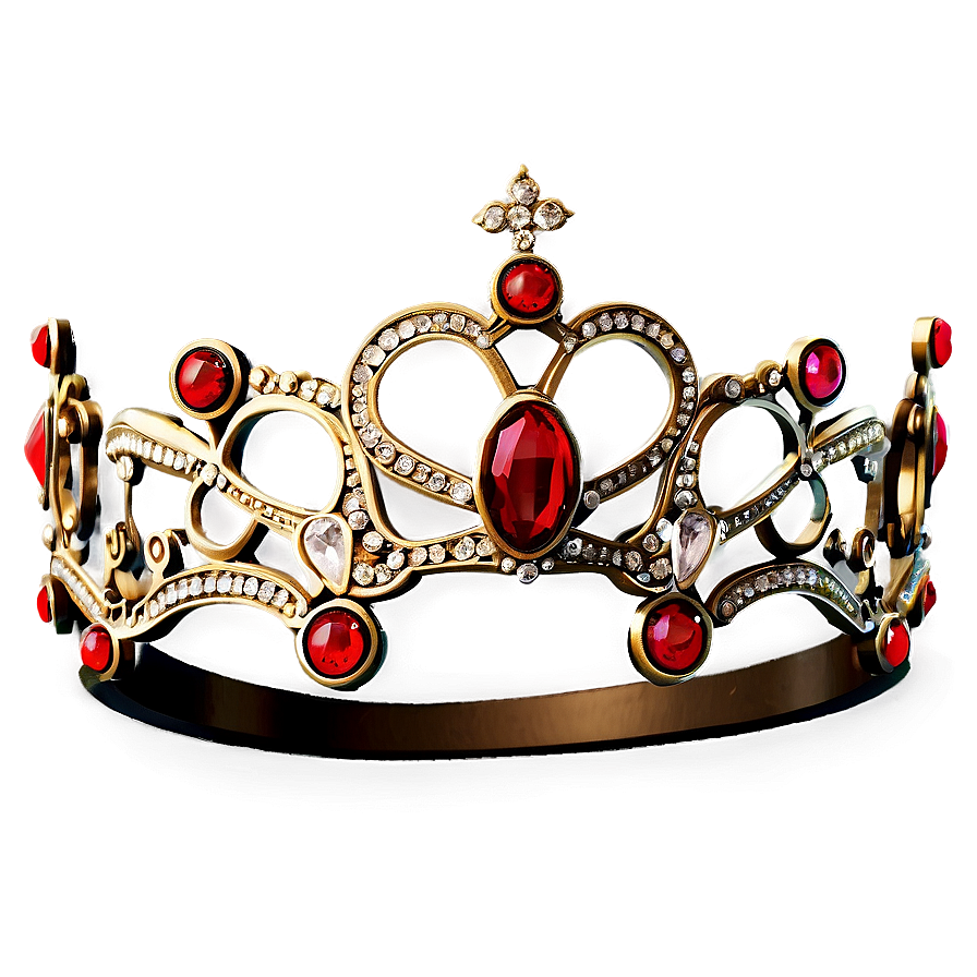 Monarch's Vintage Crown Png Gxk13