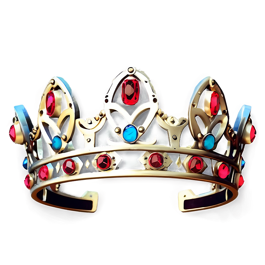 Monarch's Vintage Crown Png Qcf