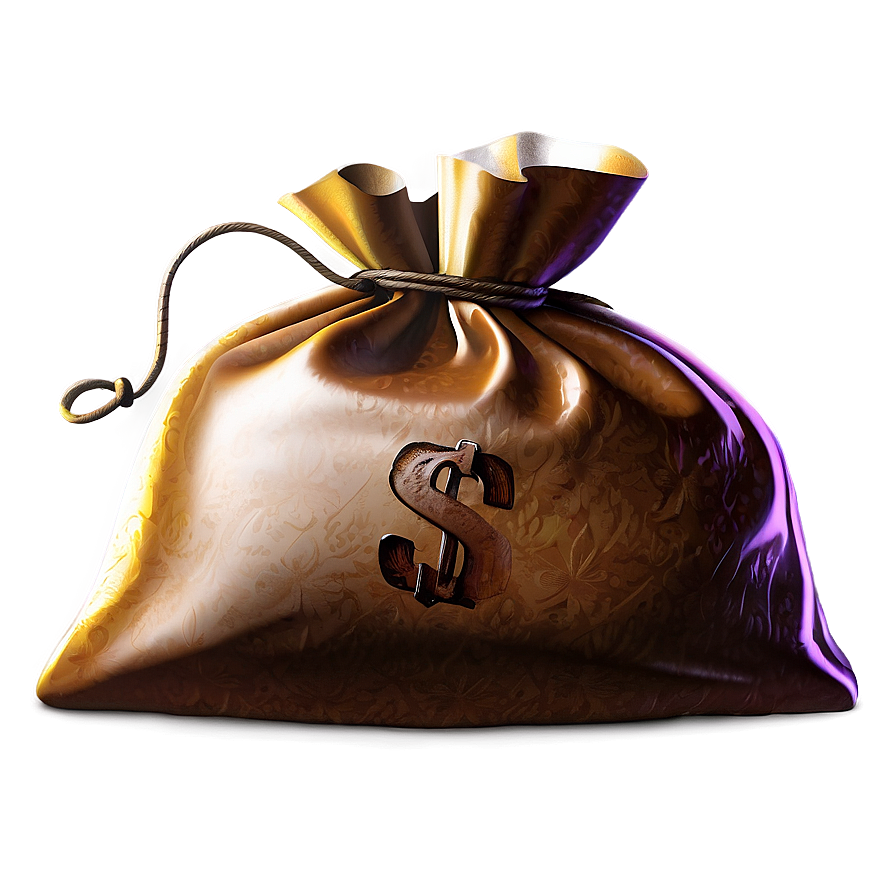 Money Bag Icon Png 06132024