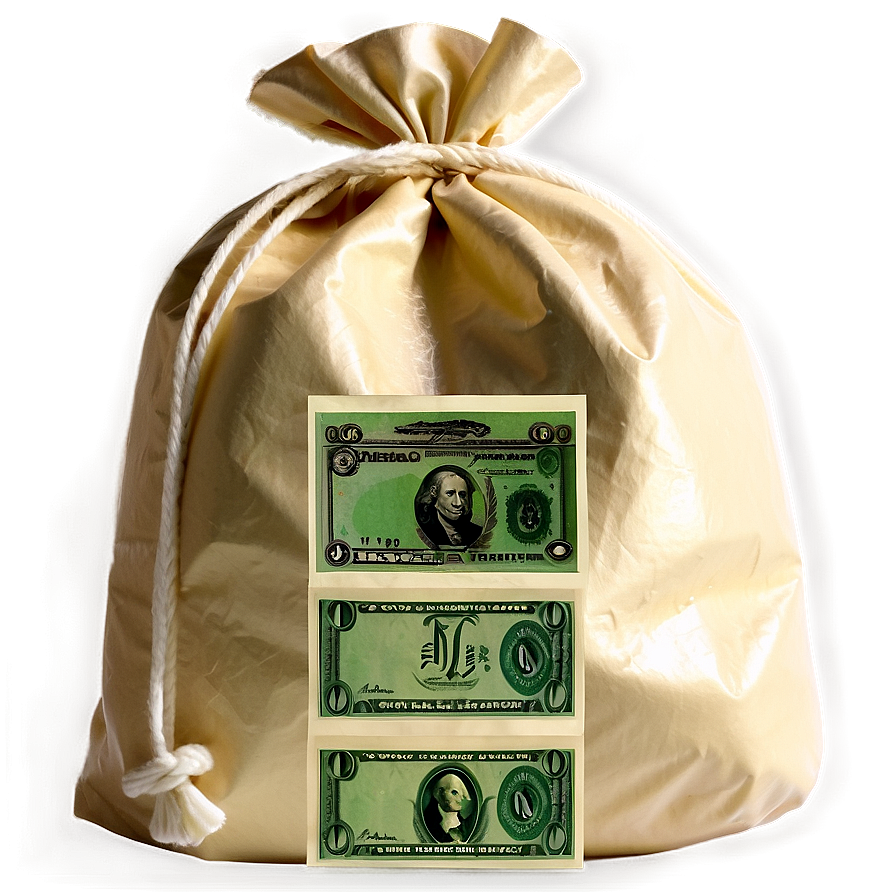 Money Bag Png Xdv74