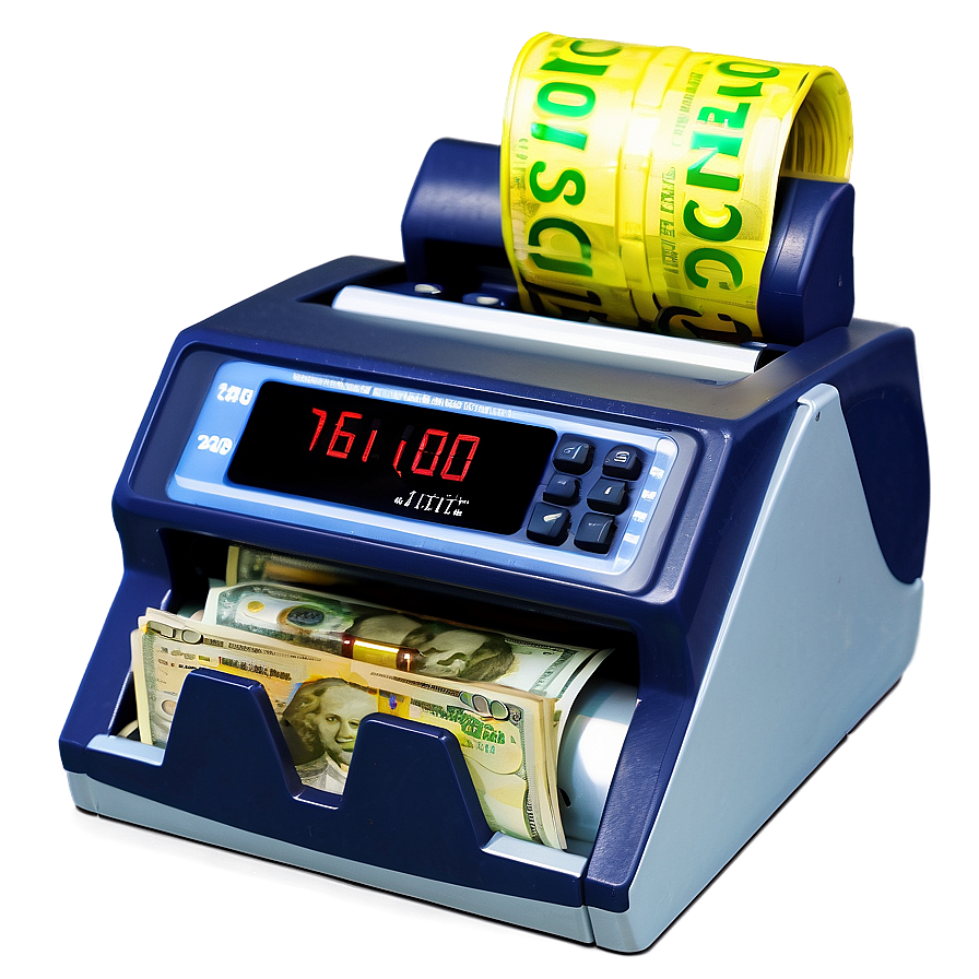 Money Counter With Add And Batch Functions Png Deq