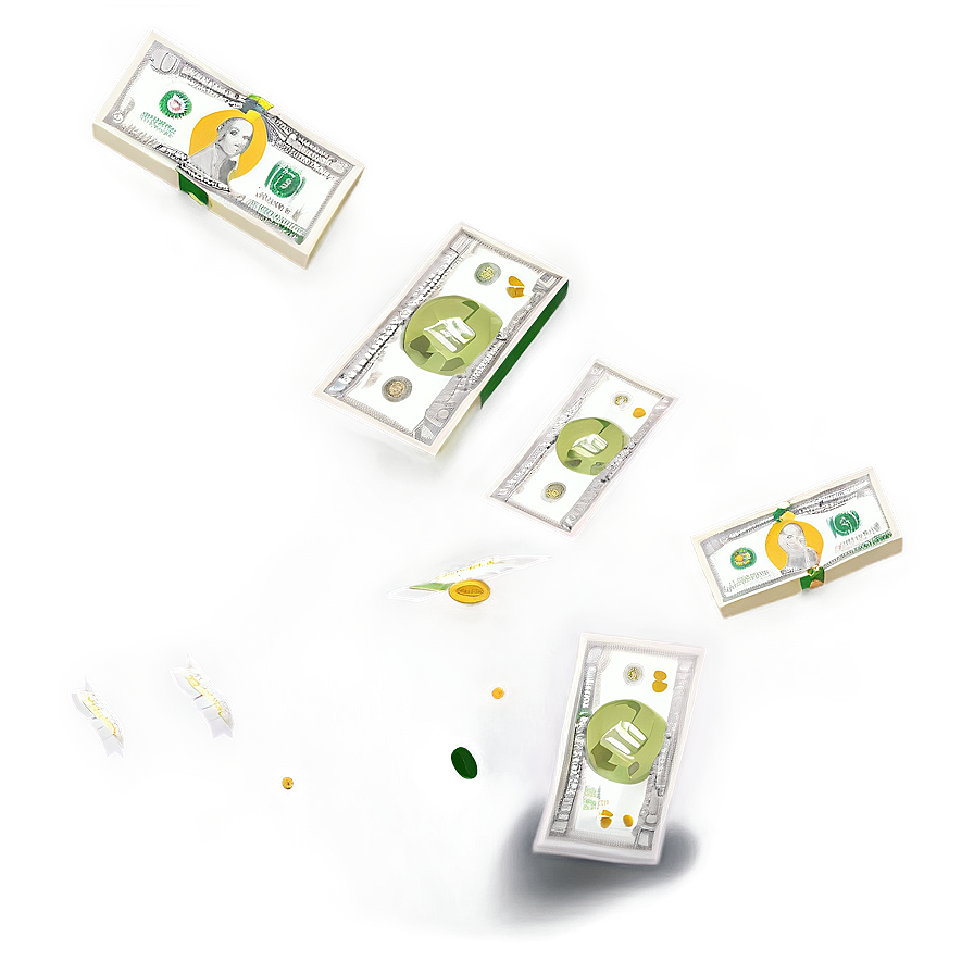 Money Drop Png 05252024