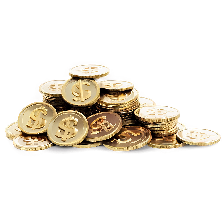 Money Heap Png 30