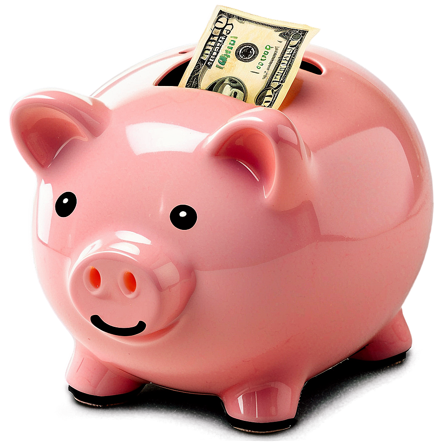 Money Sign In Piggy Bank Png Yyo86