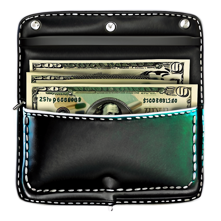 Money Sign In Wallet Png 05252024