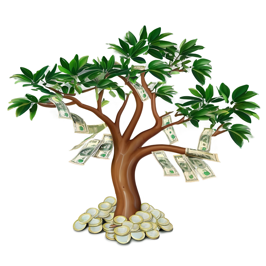 Money Tree Branches Png 35