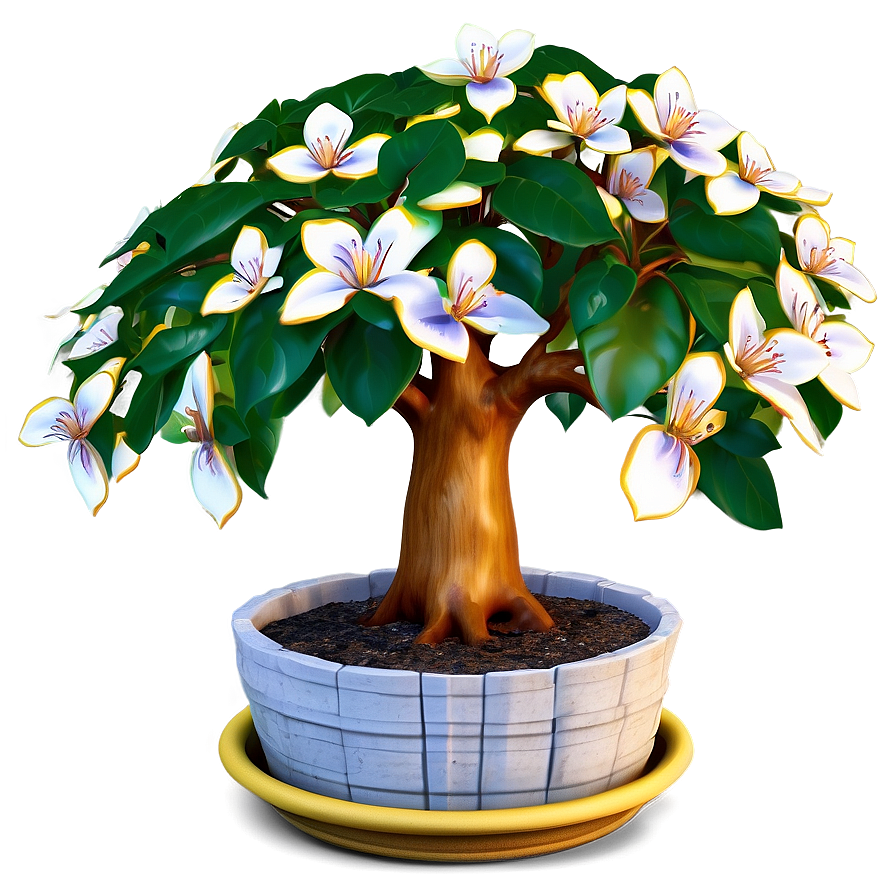 Money Tree In Bloom Png Awl39