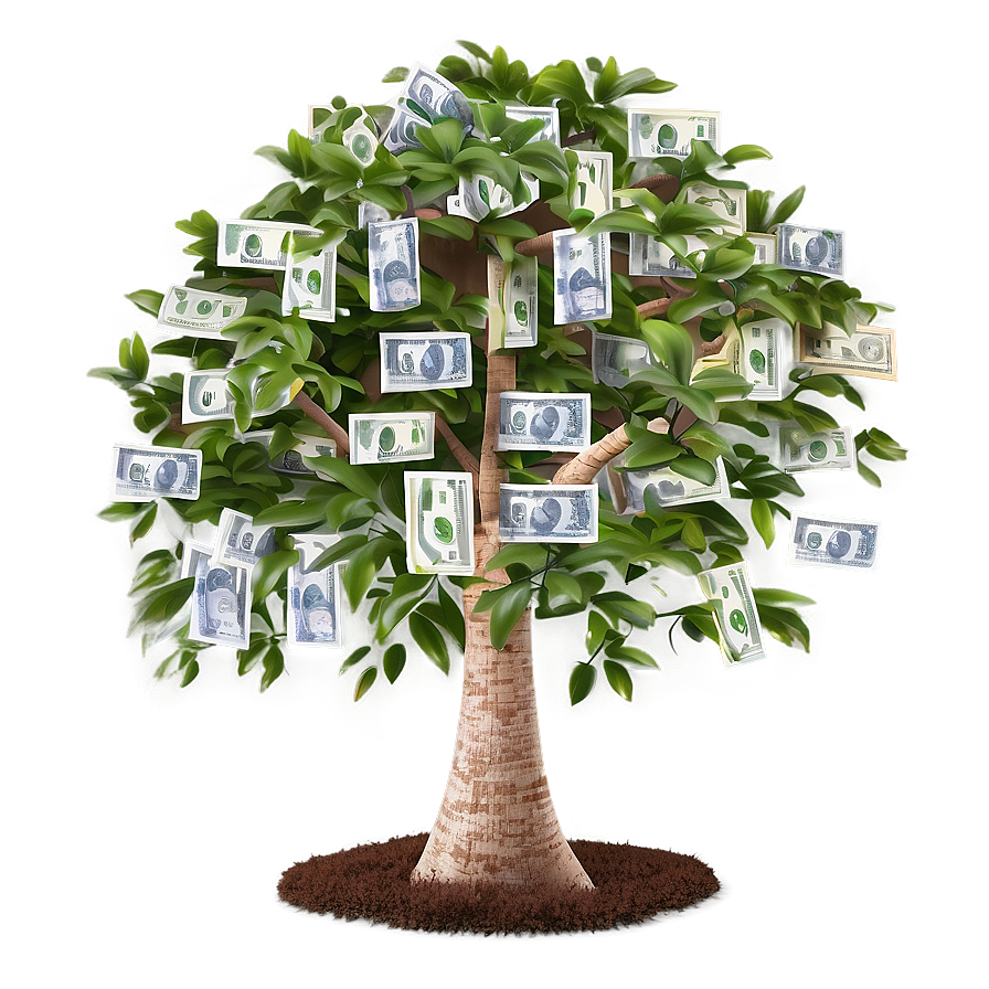 Money Tree In Landscape Png 06272024