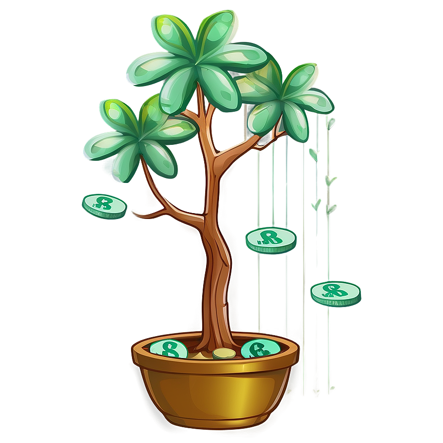 Money Tree In Landscape Png 66