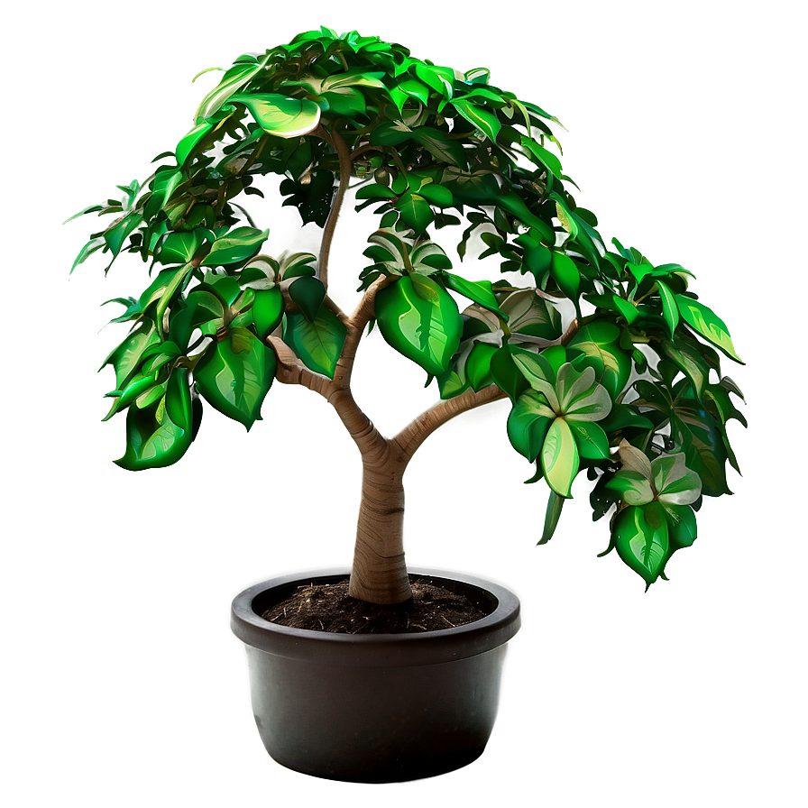 Money Tree In Landscape Png Vmc