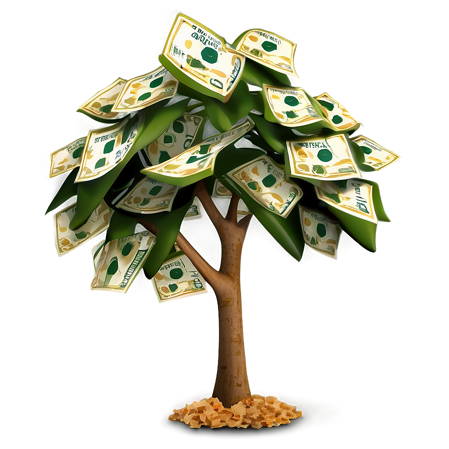 Money Tree In Sunlight Png Eyy75