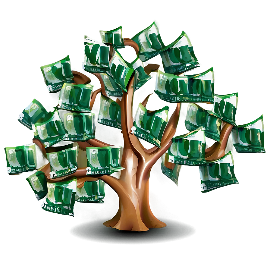 Money Tree Vector Png Jli24