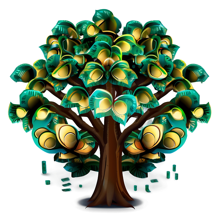 Money Tree Vector Png Tjg