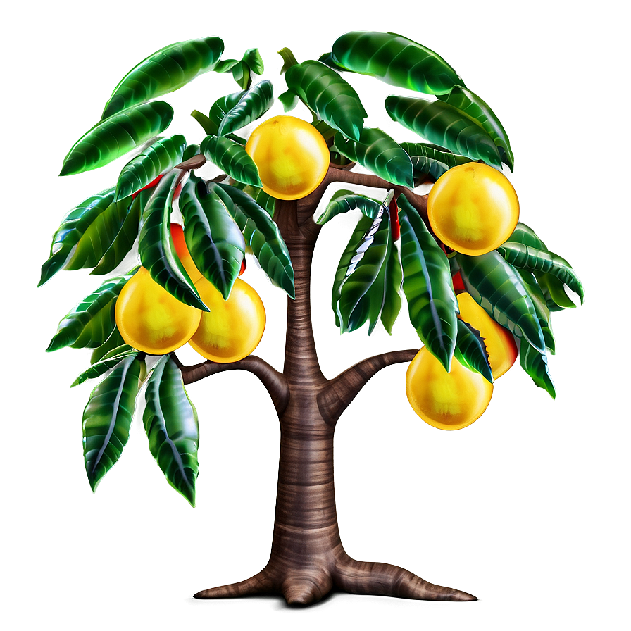 Money Tree With Fruits Png Ida44