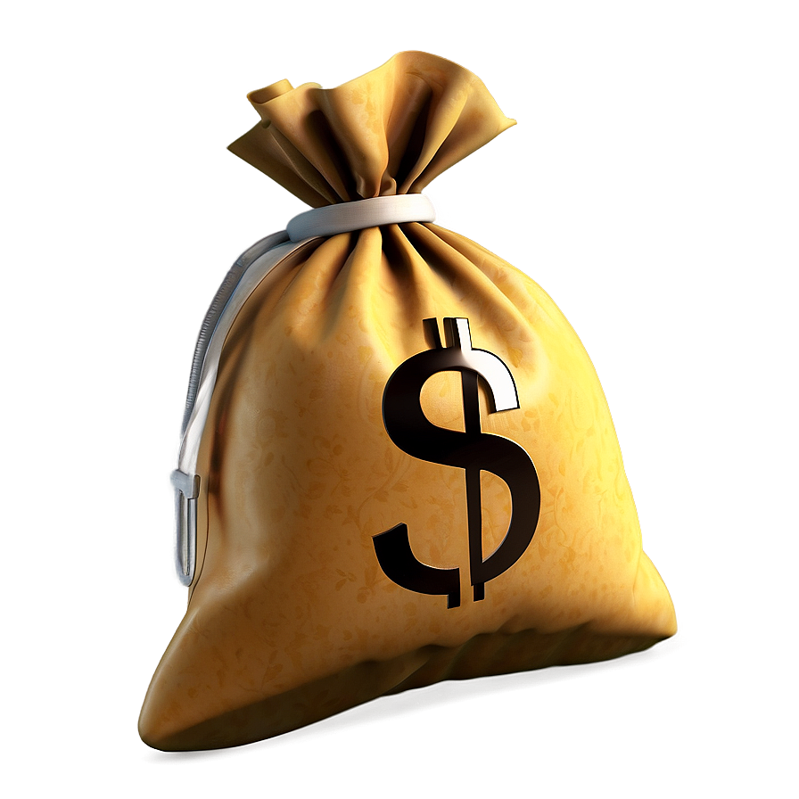 Moneybag With Dollar Sign Png Fjn