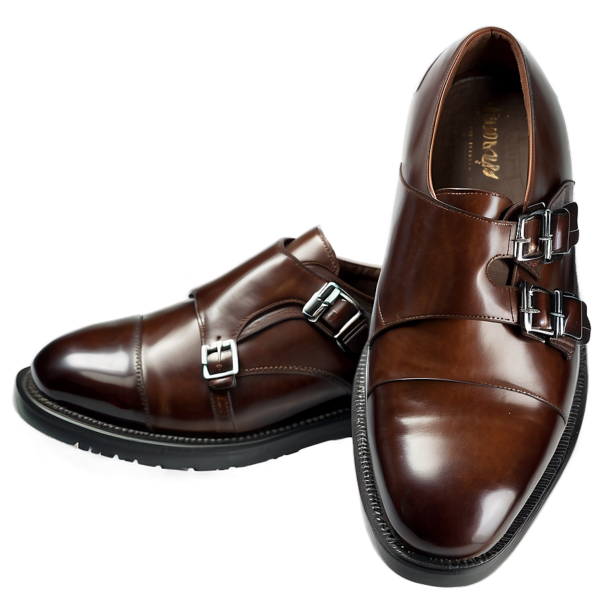 Monk Strap Shoes Png Gvg15